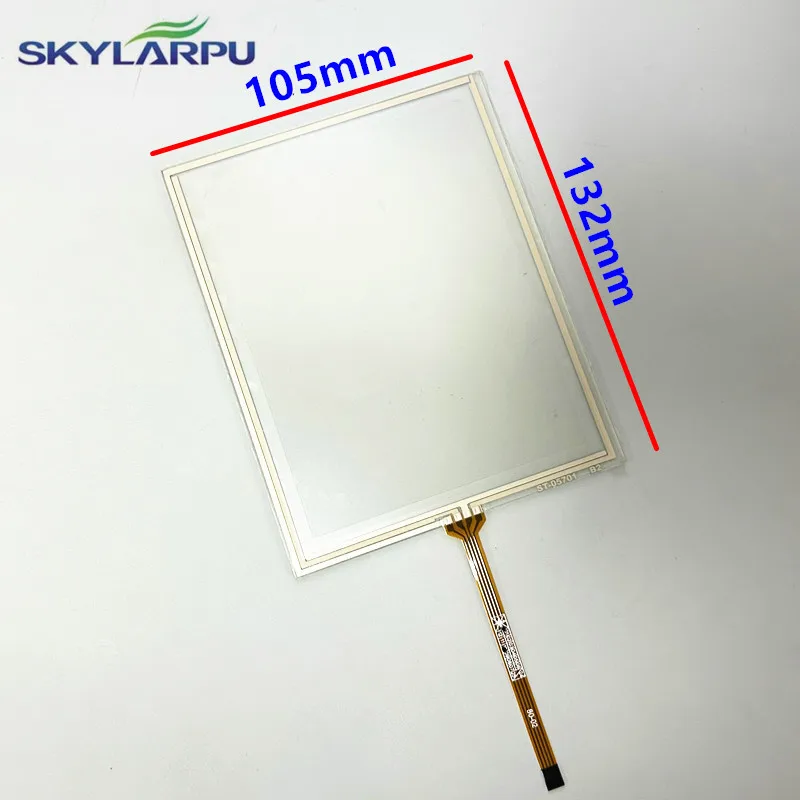 5.7'' 인치 132*105mm 터치 패널 132mmx105mm 터치 스크린 패널 직접 교체용 깨진/파손된 터치 패널