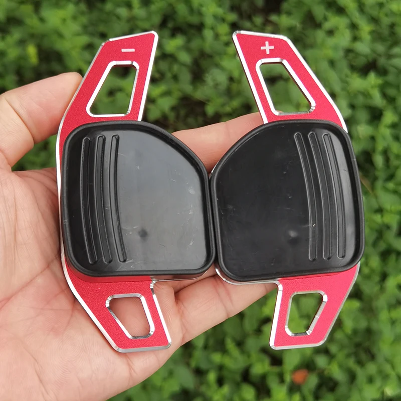Aluminum Steering Wheel Paddle Shifter Extension For Audi A3 S3 8V A4 S4 A5 S5 B8.5 A6 S6 A7 S7 C7 Q5 Q7 2013 2014 2015