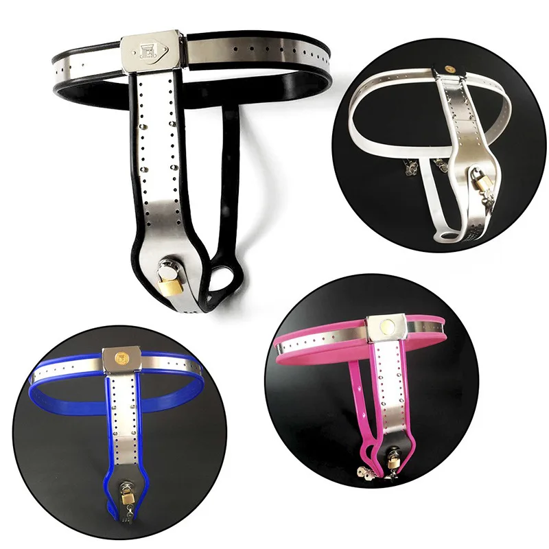 

Female Stainless Steel Metal Chastity Belt Y-Type Chastity Pants Lockable Cbt BDSM Bondage Sex Toys For Woman Strapon Harness