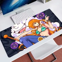 Large Gaming Mousepad -one P-piece Nami Keyboard Pad Gamer Mouse Pad on The Table Speed Desk Mat Anime 900x400 Soft Mouse Mats 2