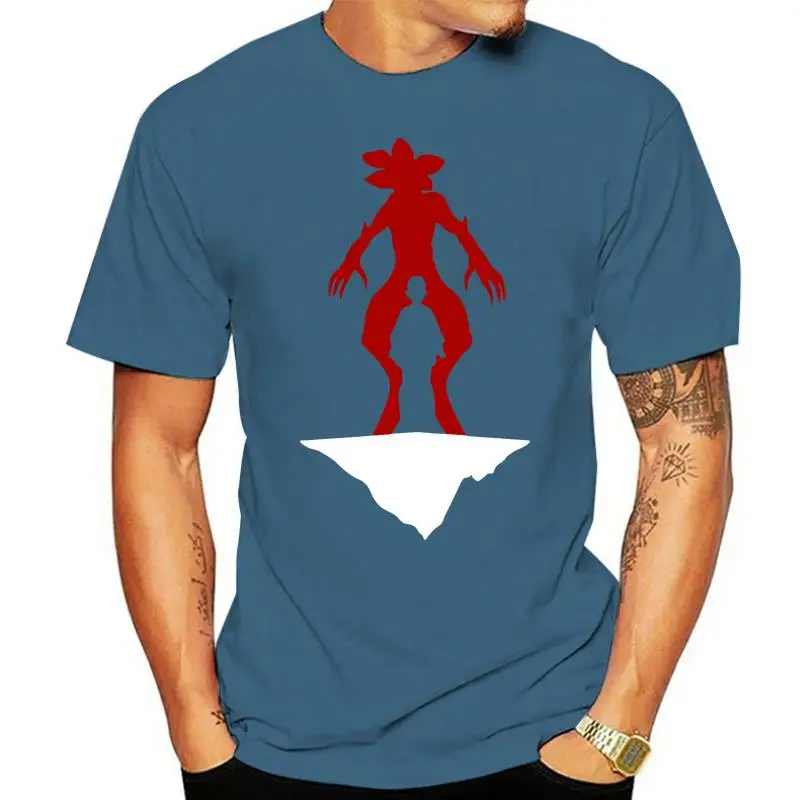 thumbnail image 1 of Camiseta con silueta de Stranger Eleven y Demogorgon Things: camiseta para hombre, mujer y niño, nueva y genial, 1 of 5