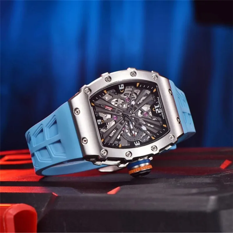 2023 PAGANI DESIGN New Men's Quartz Watches Top Brand Luxury Business Sapphire Glass Waterproof VH65 Movt Relogio Masculino 1738