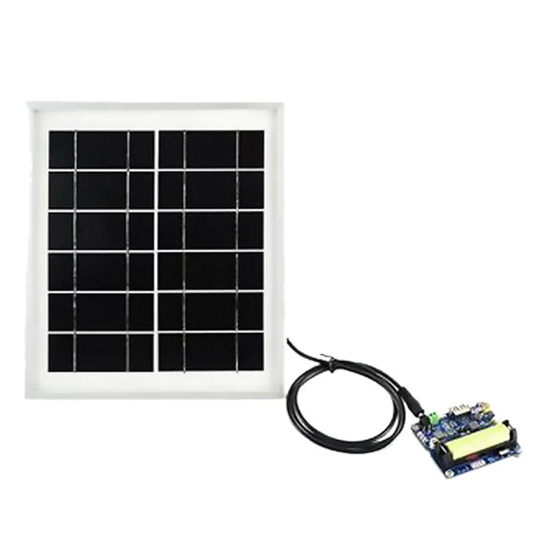 

Waveshare Power Management Module For 6V-24V Solar Panels 5W 156 Monocrystalline Silicon Cell With MPPT