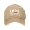 Make Orwell Fiction Again 1984 Graphic Trucker Hat for Men Women Baseball Cap Unisex Headwear for Casual Outdoor 4
