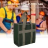 Large Storage Bag Thickened Wear-resistant Maintenance Tool Storage Bag Multifunctional Portable Tool Bag Large Canvas Bag 2