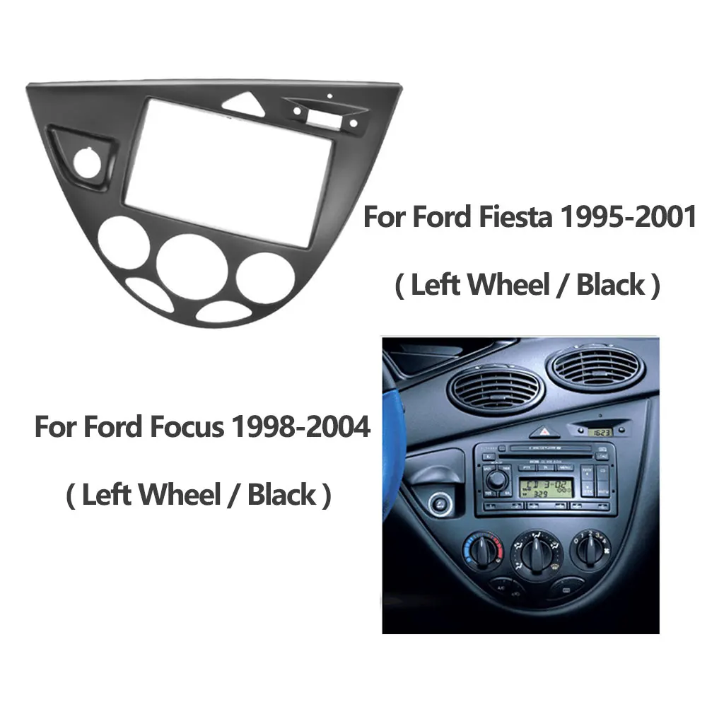 

Автомобильная рама, радио Fasica для Ford Focus/Fiesta, стереопанель, комплект отделки радио, рама для лица, установка для установки 2 Din