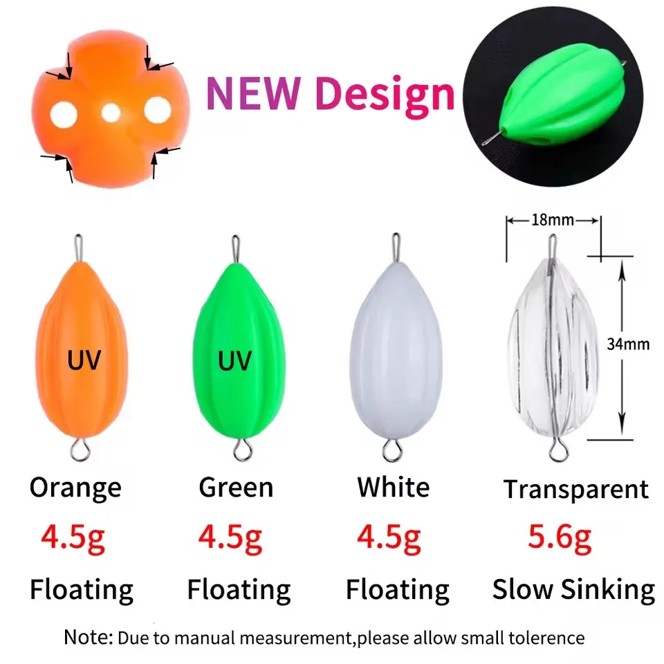Lionriver Fishing Lure Assisted Thrower Floating & Slow Sinking Help Throwing Device Long Casting Bombarda Booster With Swivel fishing tackle