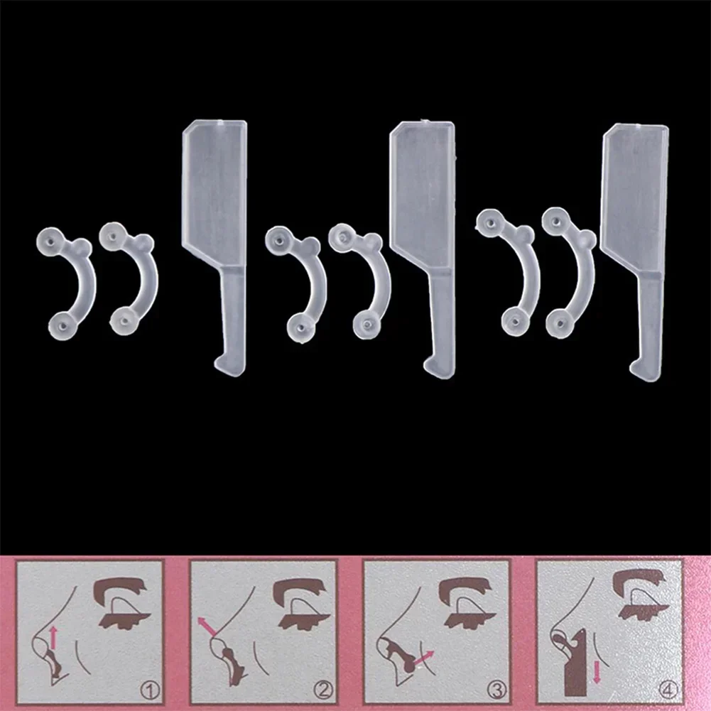 3D Invisible Nose Lifter Nose Lifter No Pain Beauty Tool Nose Device Rhinoplasty Beautiful Nose Clip Bridge of Nose Stiffer 4