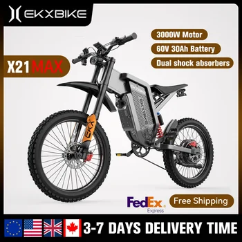 EKX X21 Max Electric Motorcycle 3000W 1