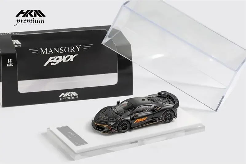 HKM 1/64 マンソリー MANSORY F9XX SF90 Spider HKM 1:64 Mansory Ferarri SF90 F9XX Convertible (2 Colors