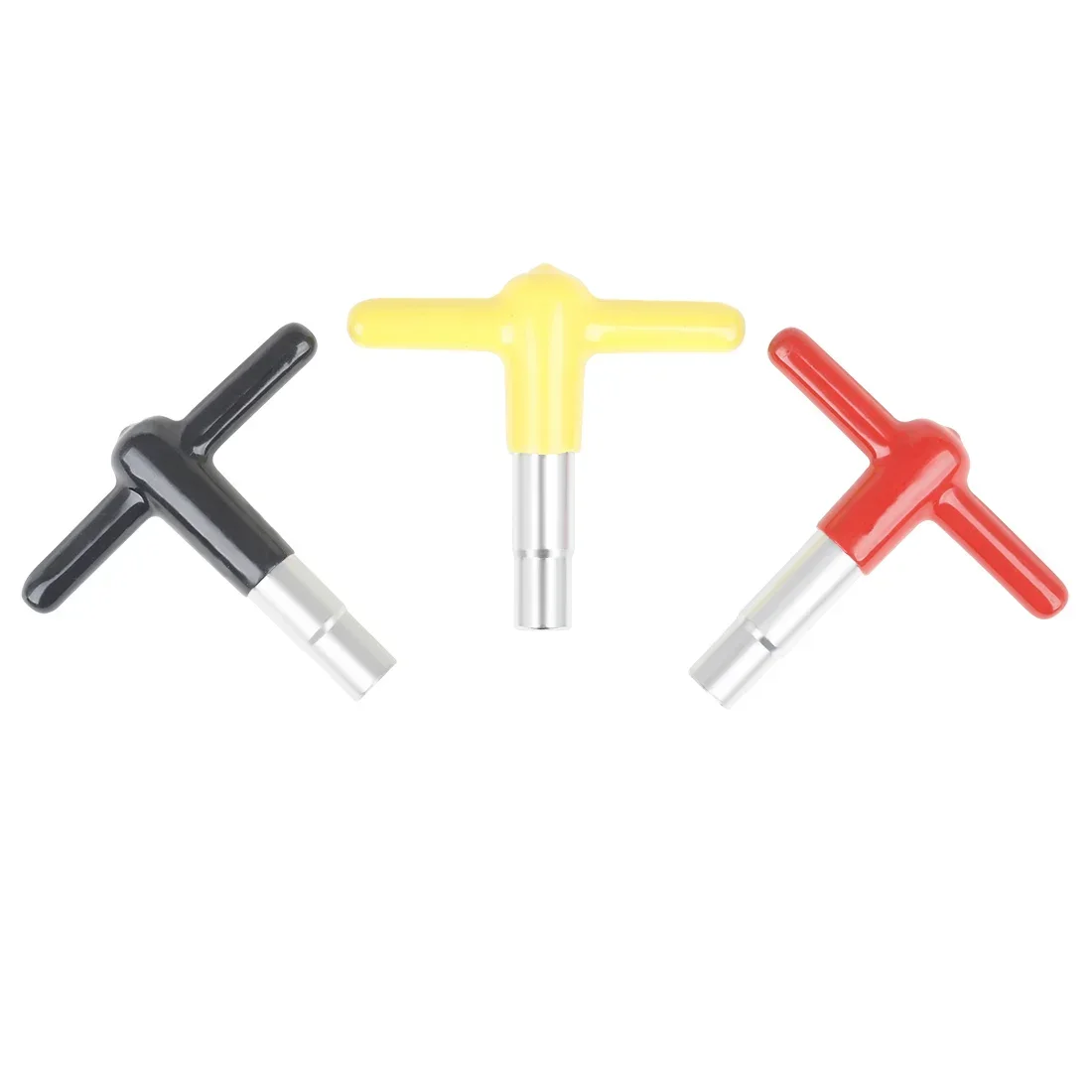 Description Picture 3 of itemDrum Tuning Key Adjustment T-Wrench Zinc Alloy With Silicone Protective Sleeve Percussion Instrument Accessories Drum Parts