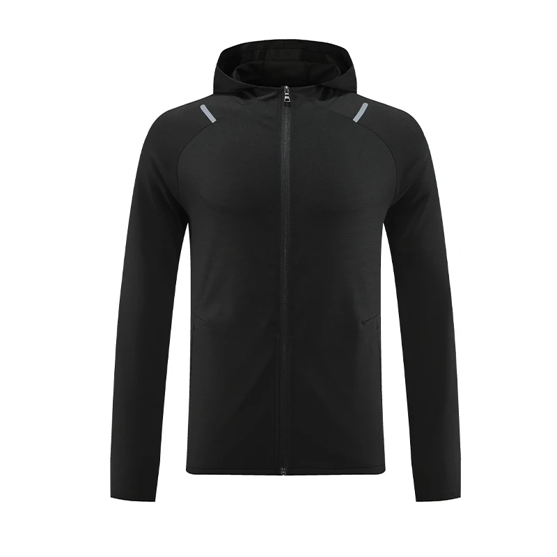 Men's Sports Tracksuit Running Training Wear Casual Tracksuit Winter Jacket Jogging W007