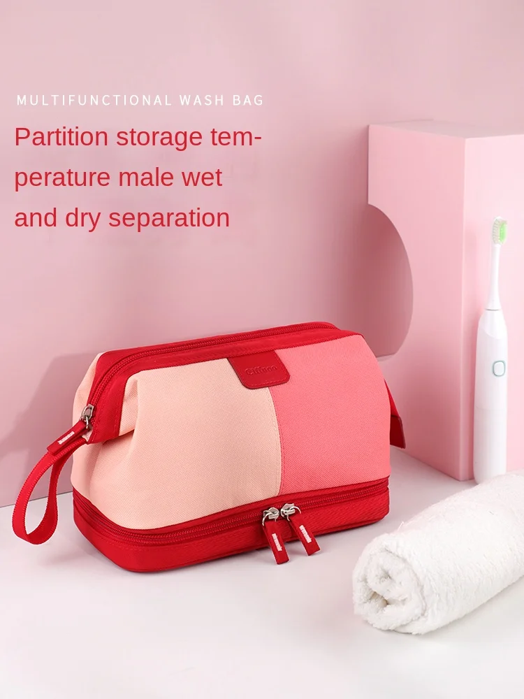 Cosmetic Bag Highend Fashion Big Brand Travel Toiletry Bag Portable