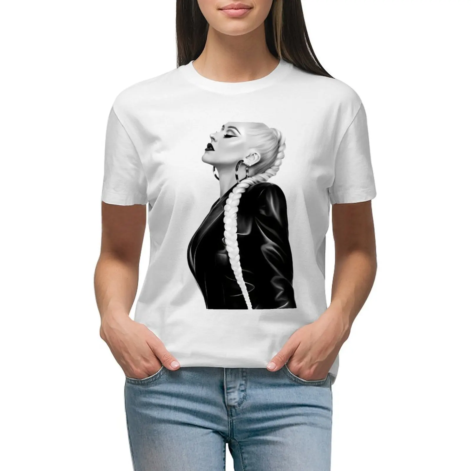

Queen X T-shirt hippie clothes cute clothes anime clothes Women's clothing