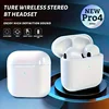 Pro4 TWS Bluetooth Earphone 9D Stereo Wireless Headphone In-Ear HiFi Earbud HandsFree Headset With Microphone For Xiaomi iPhone 2