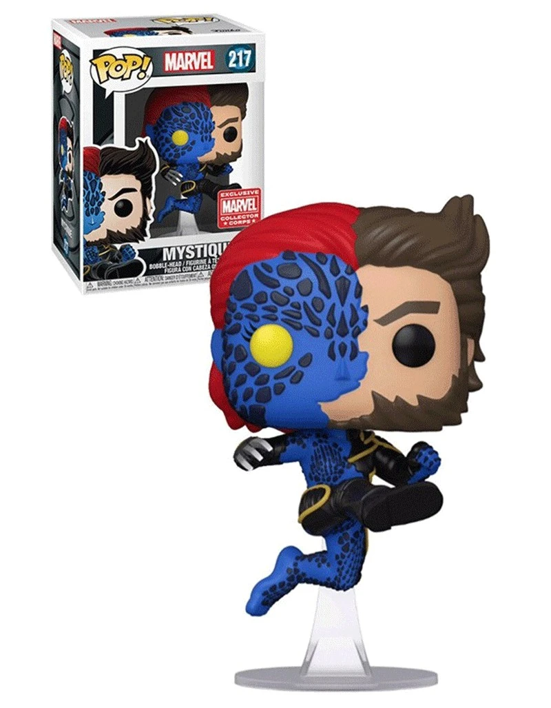 Funko Pop Mystique Marvel Exclusive Collector Corps 217