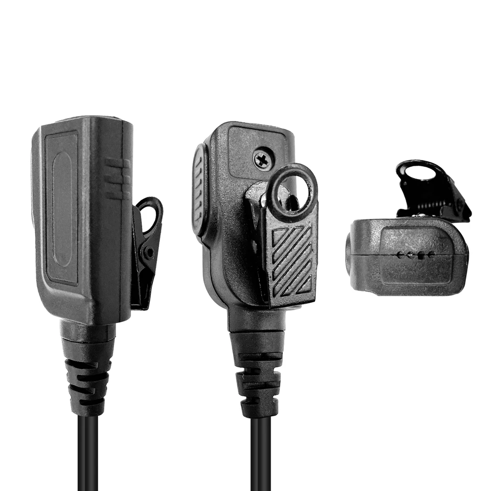 PTT Mic Earpiece For Hytera Walkie Talkies - Two Way Radio Headset