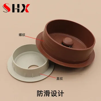 35 มม.50 มม.53 มม.60 มม.80 มม.เดสก์ท็อปรูฝาครอบคอมพิวเตอร์ Grommet Line กล่องโต๊ะสาย Fastener CABLE CLAMP BUCKLE Line 2