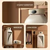 110V 220V 600W Multifunctional Household Foldable Electric Clothes Dryer Home Small Baby Drying Portable Timing Air Dryer 3