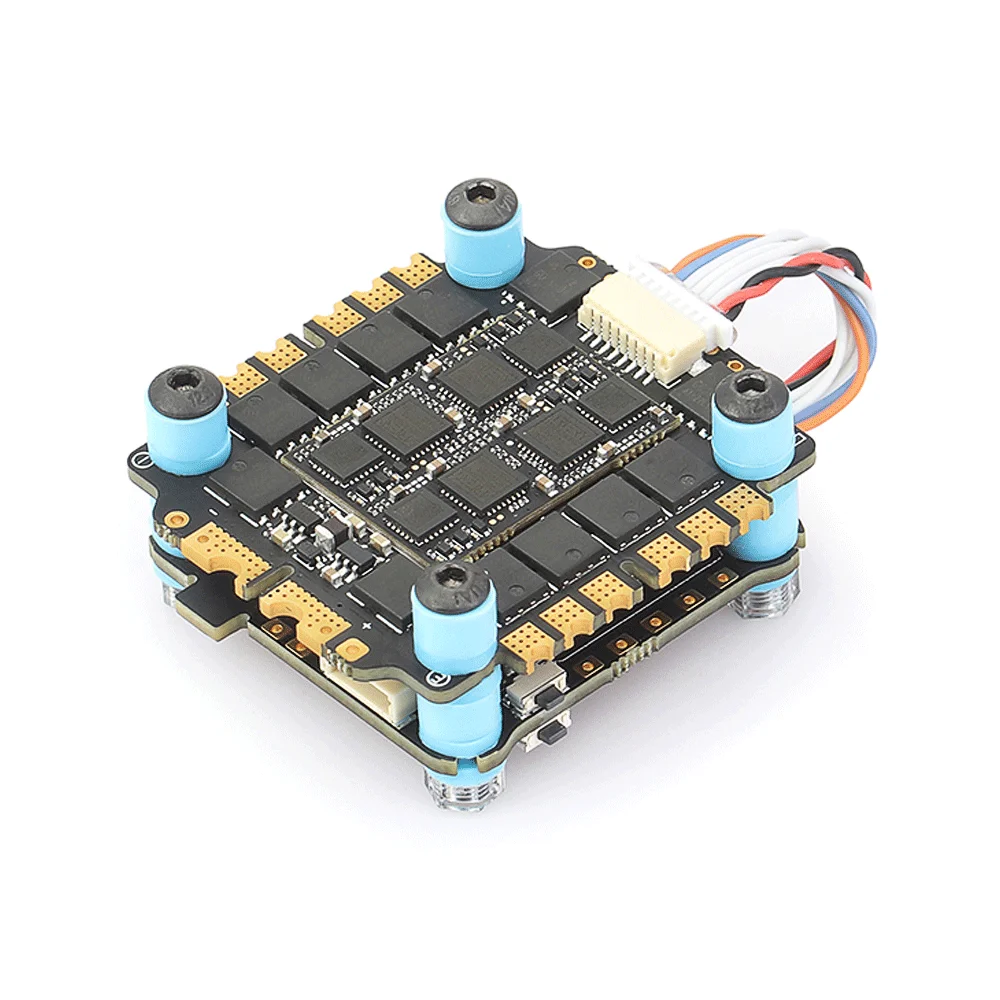 DIATONE MAMBA MK4 F722 Flight Controller ICM42688P W/ AM32  F55 / F65_128K 4in1 ESC Dshot 300/600/1200 for RC FPV Racing Drone thumbnail 3