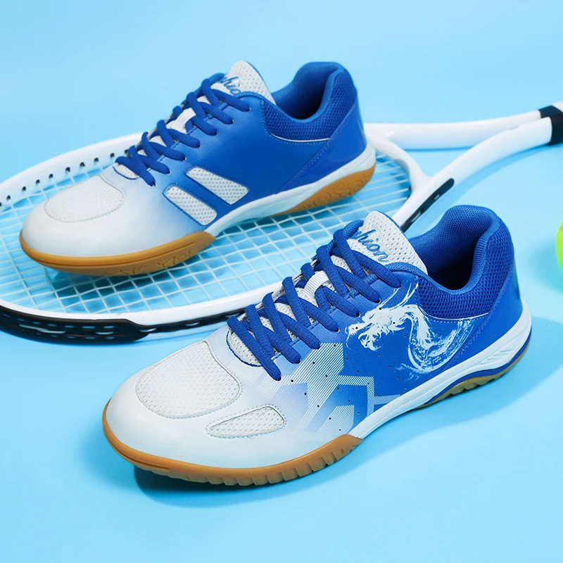 2026 Professional Table Tennis Shoes, Youth Fitness, Badminton Competition, Tennis Training, Sports Shoes Size 36-45