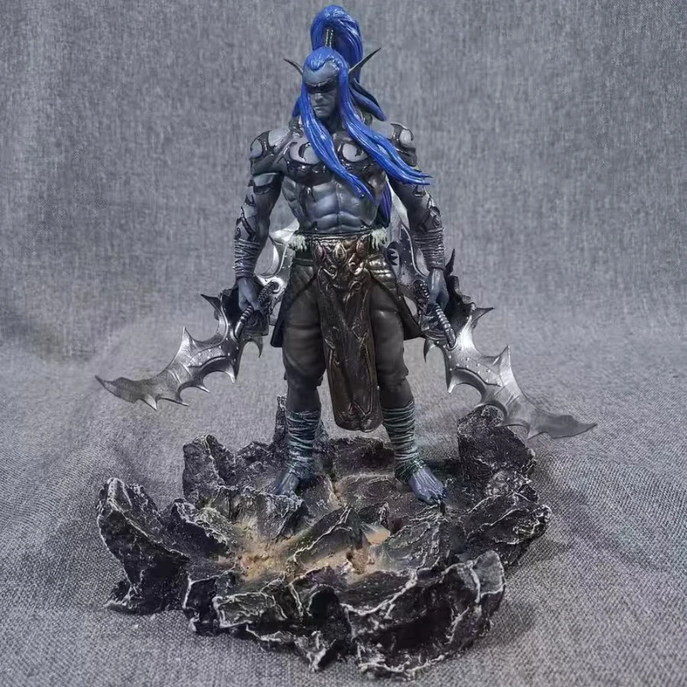 Originale Warcraft Dota Action Figurals Personalizzato Magina Game Character Sculpture Anime Figurine Modello Da Collezione Regalo Ricordo
