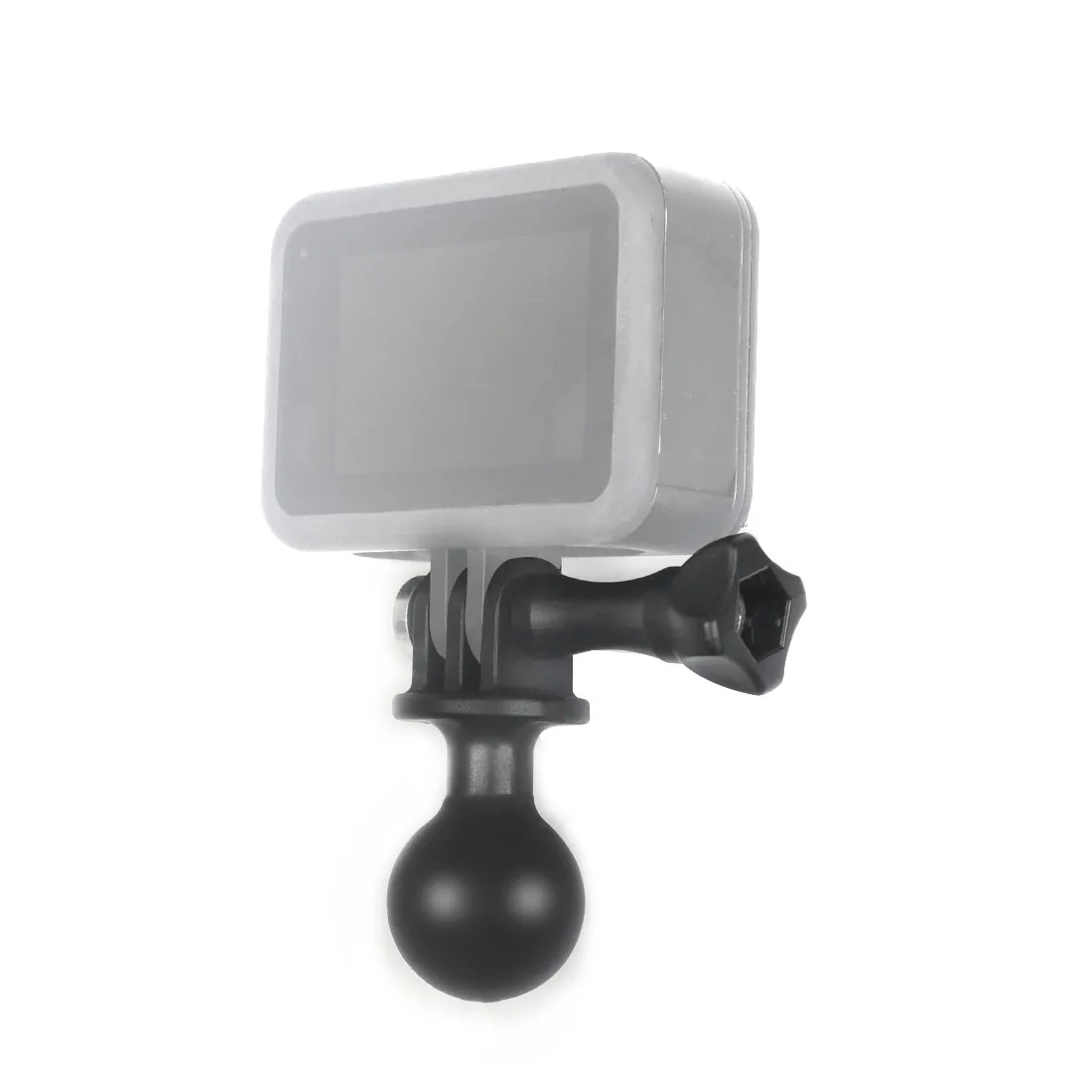 1 Kogelkop Adapter voor Insta360 One X2, X, One R, RS, GO 2, GoPro Hero, Compatibel met RAM Kogelkop Montage B Grootte Dubbele Socket Arm