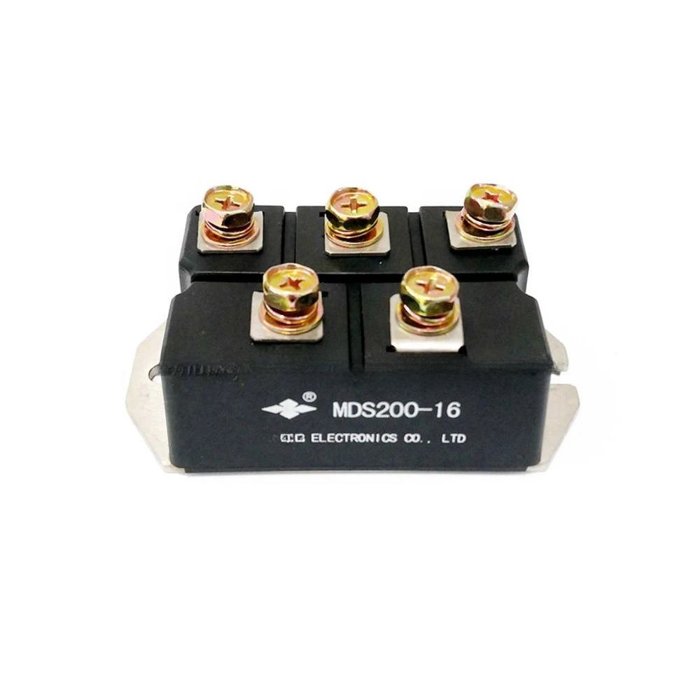 

THREE PHASE RECTIFIER MODULE MDS200A1600V MDS200-16 MDS250A1600V MDS250-16