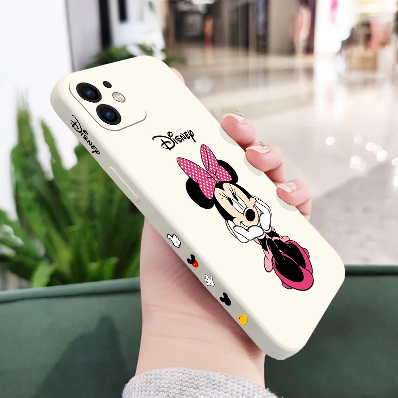Iphone 14 Pro Case Silicone Disney Iphone 14 Pro Max Cover Iphone