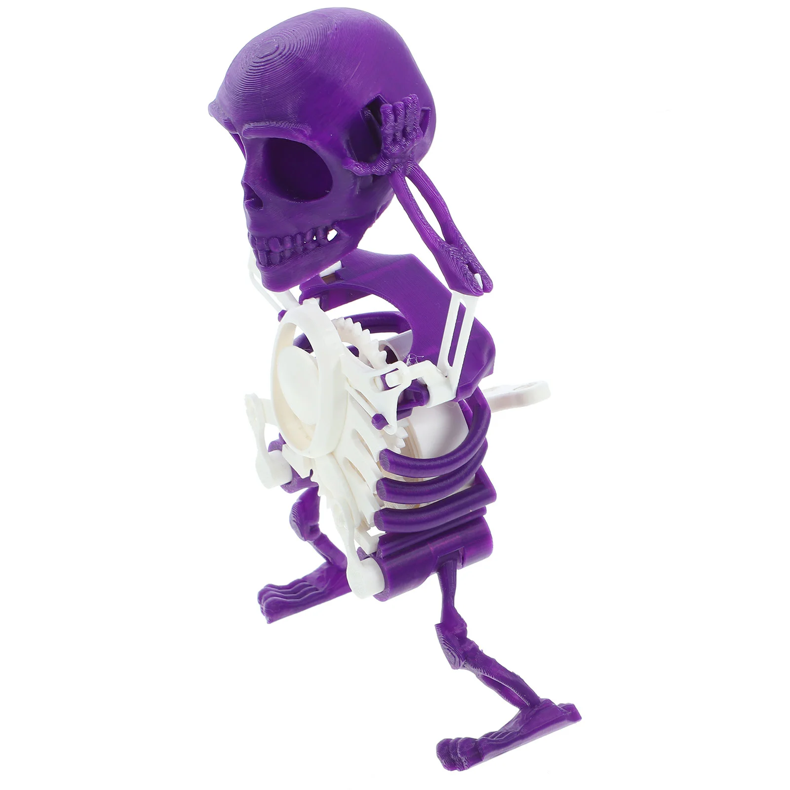 

Dancing Skull Hand Sensory Toy Stress Indoor Toys Decompression Plastic Relief Child
