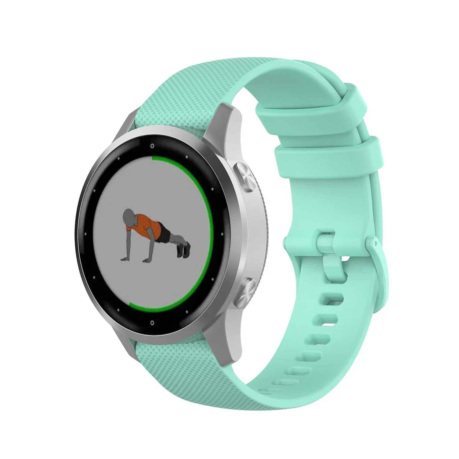 Silicone Sport Wristband Strap in 20/22mm Size