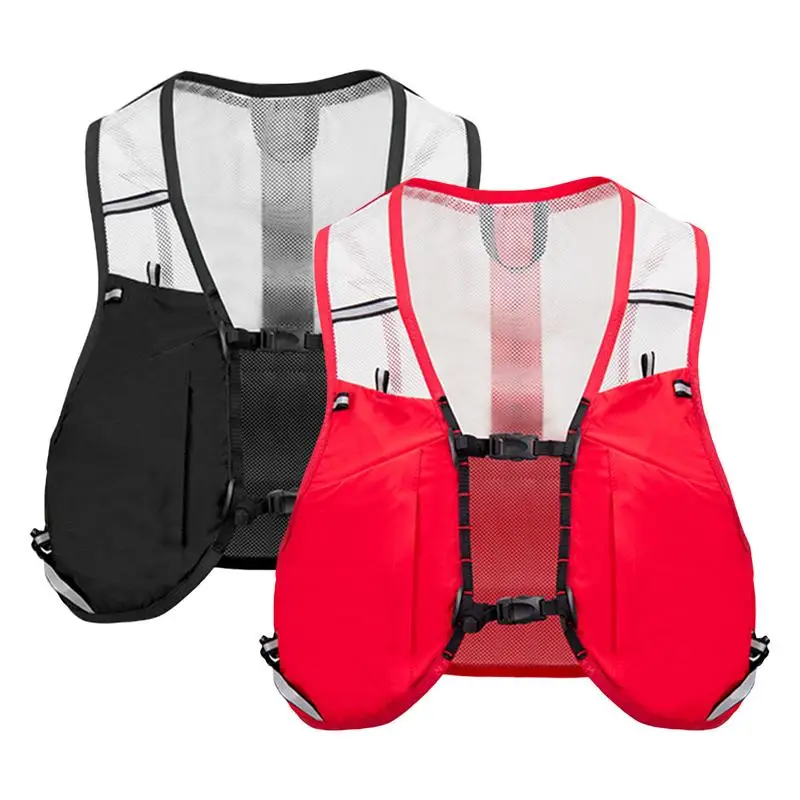 

Running Hydration Vest Backpack 2.5l Hydration Pack Water Backpack Trail Running Backpack Lightweight Hydration Vest For Running