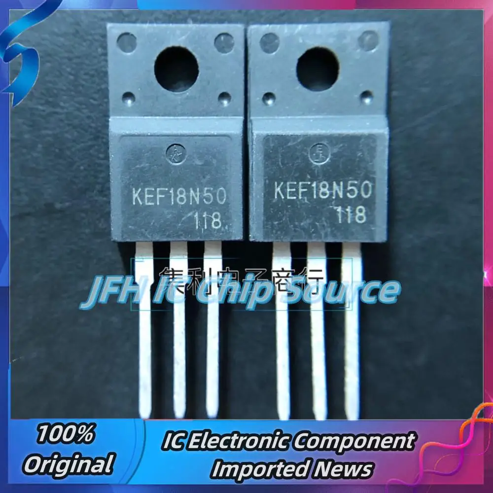 

5 шт.-10 шт. KEF18N50 TO-220F 18A500V MOS лучшее качество со склада