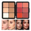 12-color iron box concealer blush cream matte highlight contour makeup all-in-one palette 1