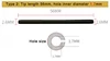 20pcs DT017 New Anti Slip Glasses Temple Tips Accessories Optical Frame Temples Eyeglasses Silicone Temple tip 3