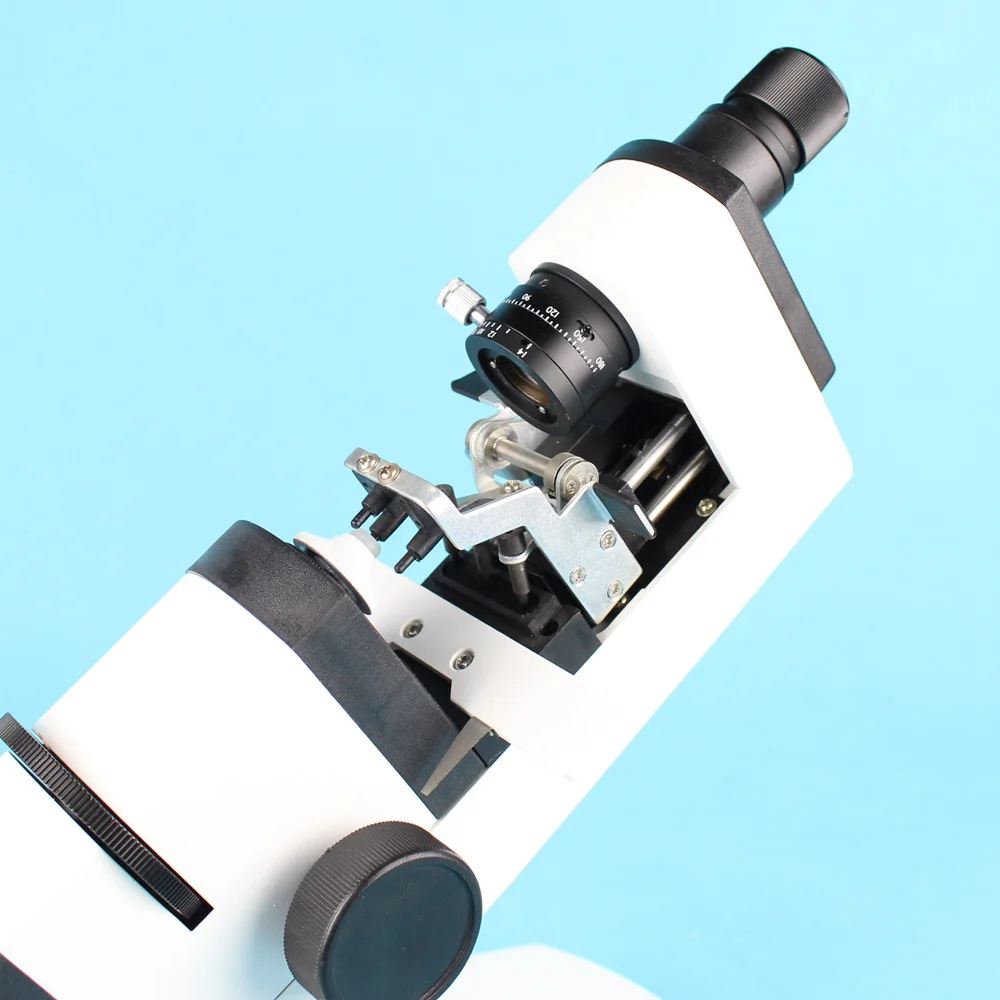 Manual lensmeter Optical lensometer Hand lens meter Focimeter Internal reading GJD-2