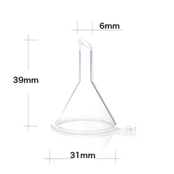 Multipurpose Refillable Pump Dispenser Bottles for Bathroom and Kitchen, Set of Various Sizes (Transparent)