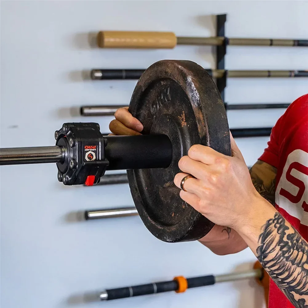 2PCS Barbell Adapter Sleeve With Wrench Variable Diameter Sleeve Gym Accessories 1 Inch To 2 Inch Barbell Adapter For Gym Parts 5
