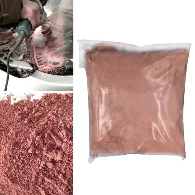 Oxido Cerio 500g Pule Vidrios Parabrisas Cristales Espejos