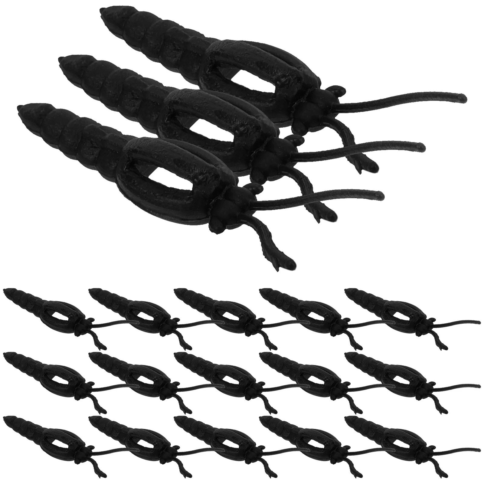 

20 Pcs Butterfly Heart Making Small Antenna Material Crafts DIY Accessories Parts