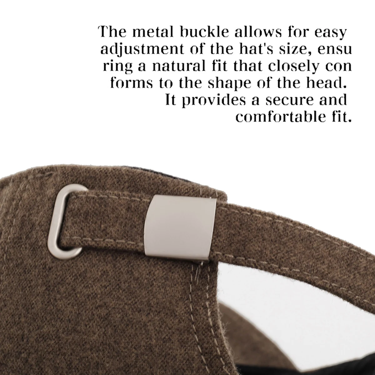 Hat with a Large Head Circumference That Makes the Face Look Smaller, Hard-Brimmed Baseball Cap for Women, Wide Brim Suitable for Large Faces, Enlarged and Deepened Duckbill Cap for Men