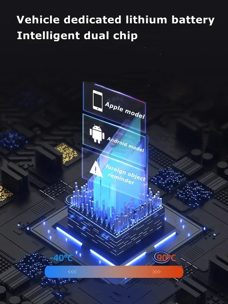 2021-2023 트럼치 GAC M6 프로용 휴대폰 홀더 무선 충전기 차량용 거치대 내비게이션 브래킷 GPS 지원