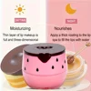 Lip Mask Honey Pot, Moisturizing Lip Mask with Brush, Lip Sleeping Mask Overnight, Hydrating Lip Balm, Lip Mask Propolis 6