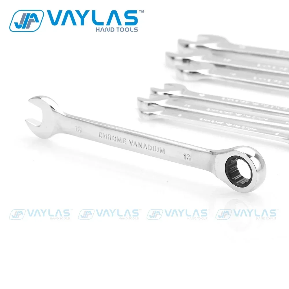 72T Ratchet Wrench Set 4