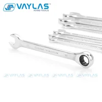 Clé à cliquet 6-32mm, clé à tête fixe, polissage miroir 72T, cliquet à couple élevé, multi-outils, clés à cliquet, réparation automobile, outils manuels 4