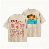 T-shirt Bad Bunny « Debí Tirar Más Fotos » DTMF Merch pour Hommes et Femmes – T-shirt graphique de l'album du tour 2026 – Décontracté à manches courtes – Style Harajuku Streetwear 4
