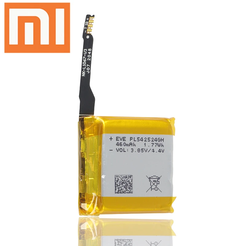 Pl402120v аккумулятор amazfit