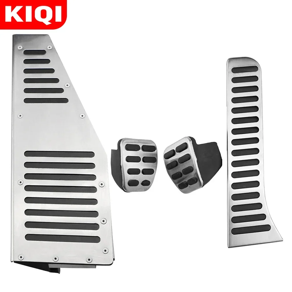 Pedali Auto Per Vw Golf 6 Mk6 Jetta Mk5 Scirocco Octavia Passat B6 B7 Cc Acciaio Inossidabile At Mt Auto Pedal Pads Copertura Poggiapiedi