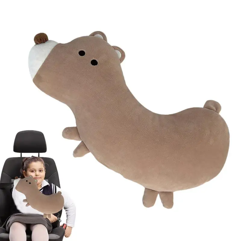 

Чехлы для детских ремней безопасности, мягкие приспособления для машинной стирки, эргономичная Автомобильная подушка, многофункциональные принадлежности для ремня безопасности