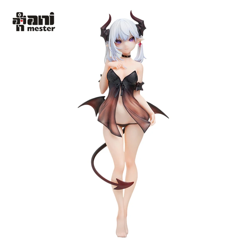 

In Stock 100% Original Animester Lilith Chasing Eye Little Demon Figure Anime Action Figurine Model Collection Toy for Boys Gift